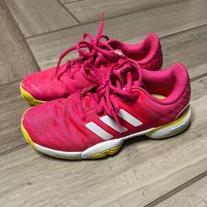 Adidas - Girl's Tennis Shoes Size 3